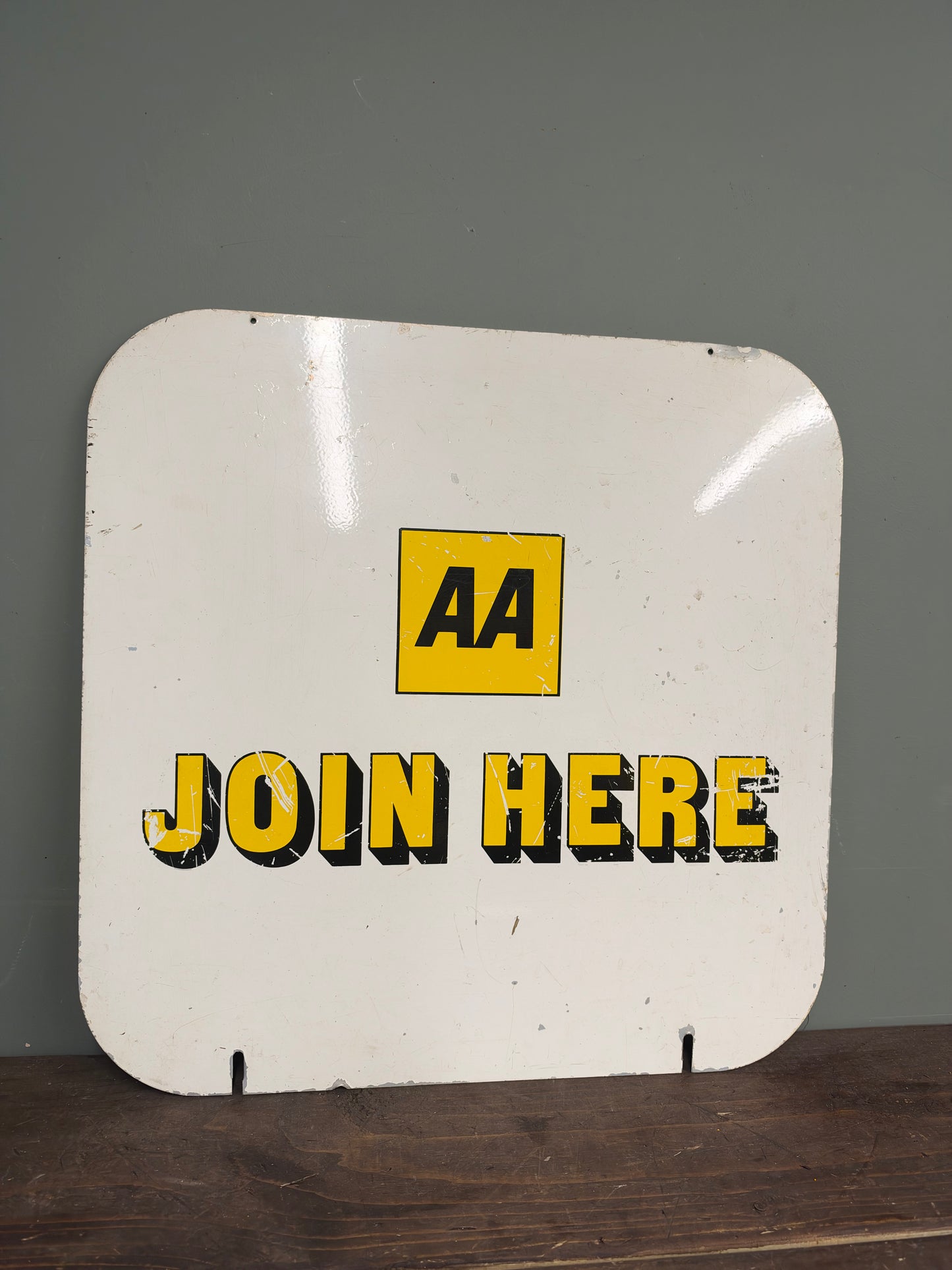 AA TIN SIGN #9431