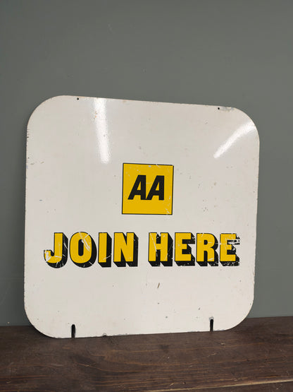 AA TIN SIGN #9431