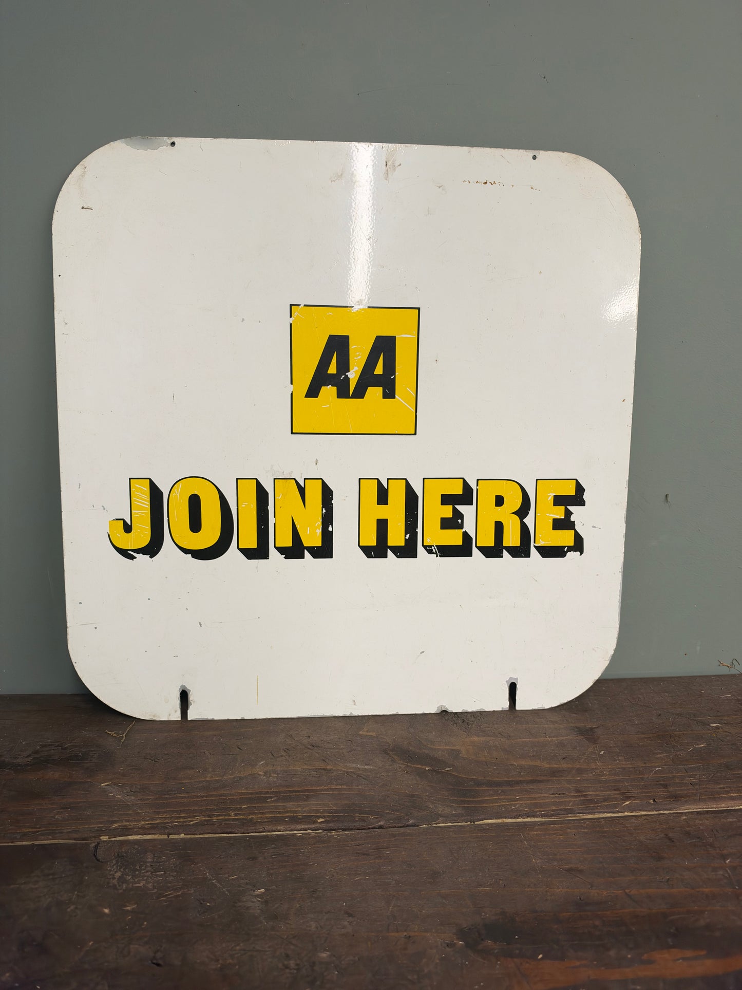 AA TIN SIGN #9431