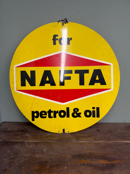 NAFTA TIN SIGN #9432