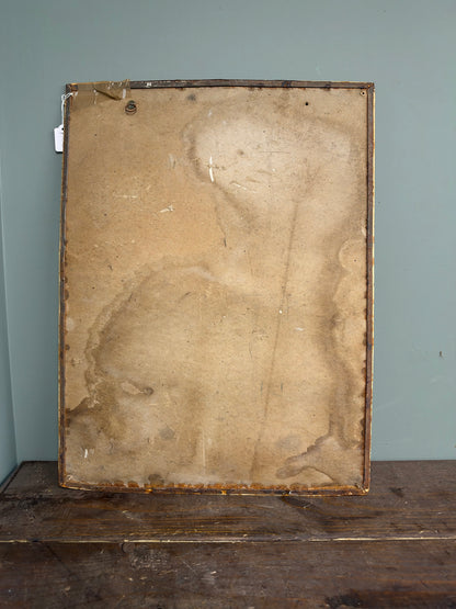 RAC HARDBOARD SIGN #9433