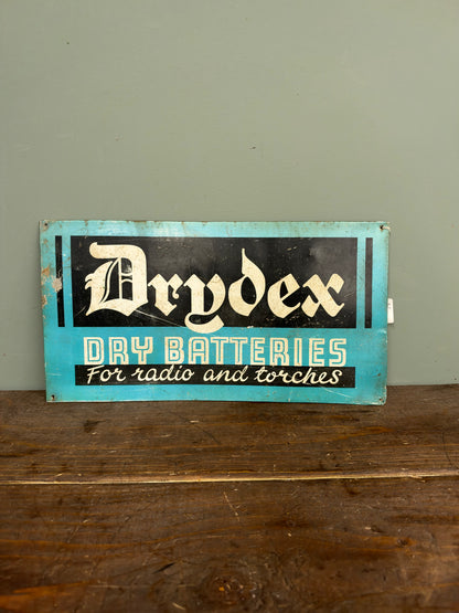 DRYDEX TIN SIGN #9439