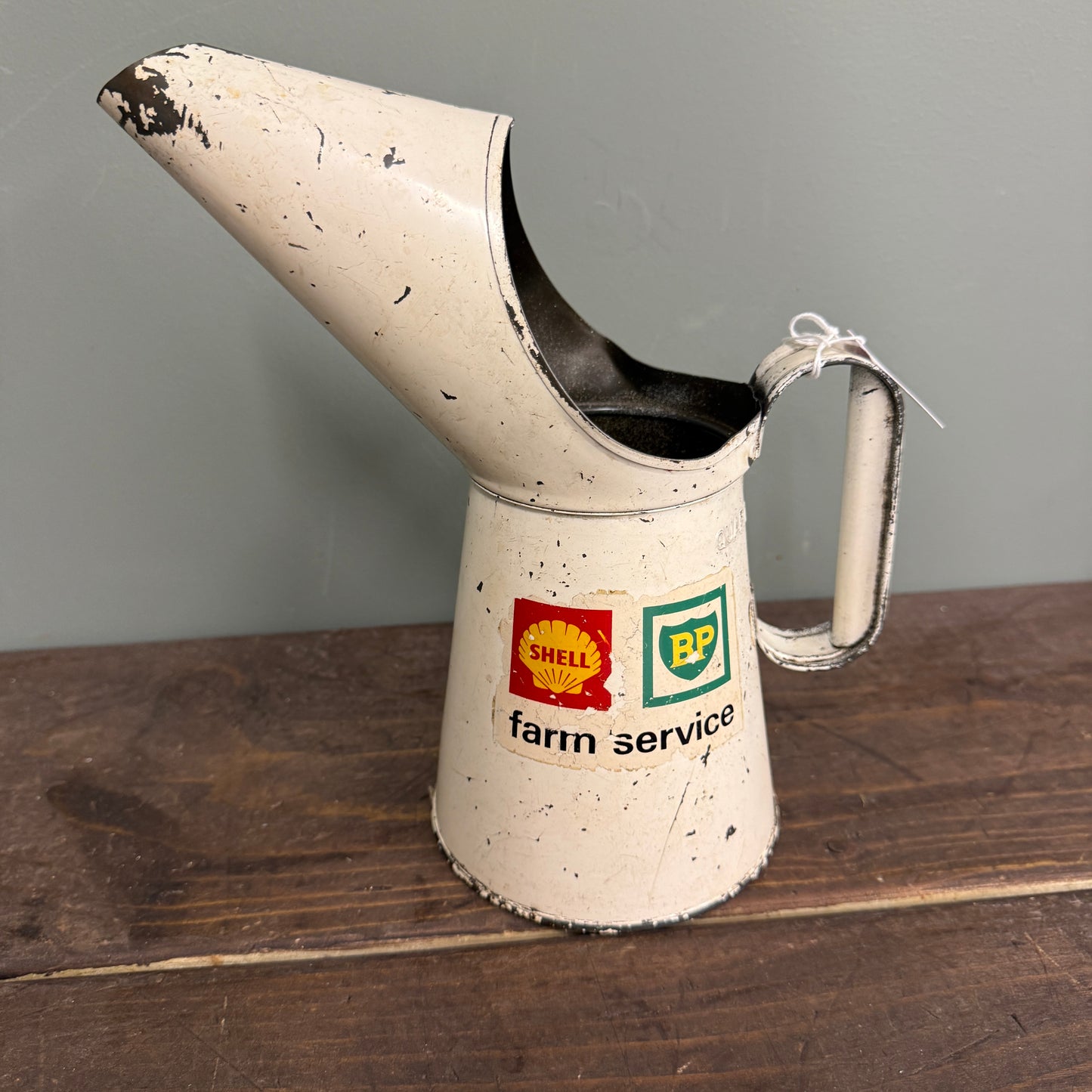 SHELL BP FARM SERVICE OIL POURER - #9051
