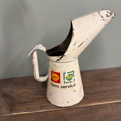 SHELL BP FARM SERVICE OIL POURER - #9051