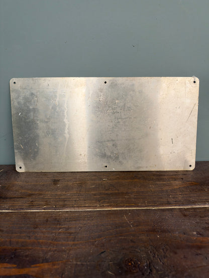 CHAMPION TIN SIGN #9440