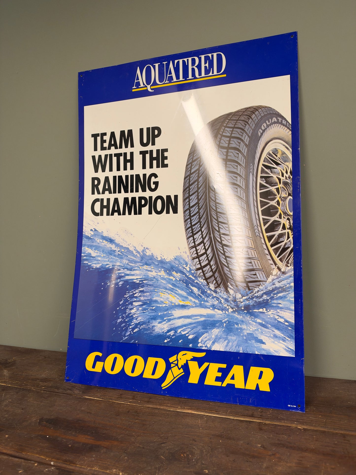 GOODYEAR TIN SIGN #9441
