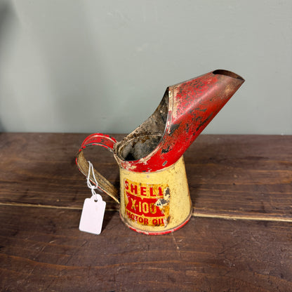 SHELL X100 OIL POURER - #9055