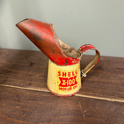 SHELL X100 OIL POURER - #9055