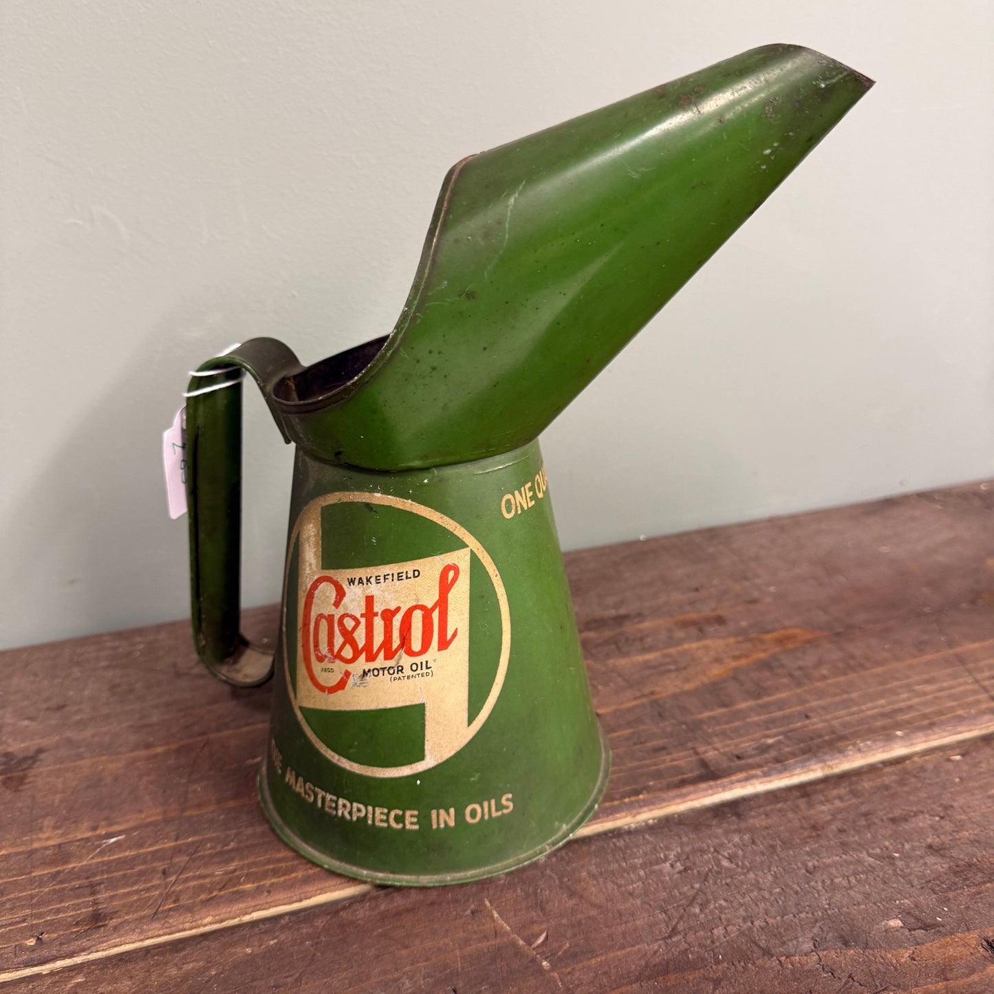 WAKEFIELD CASTROL OIL POURER - #9077