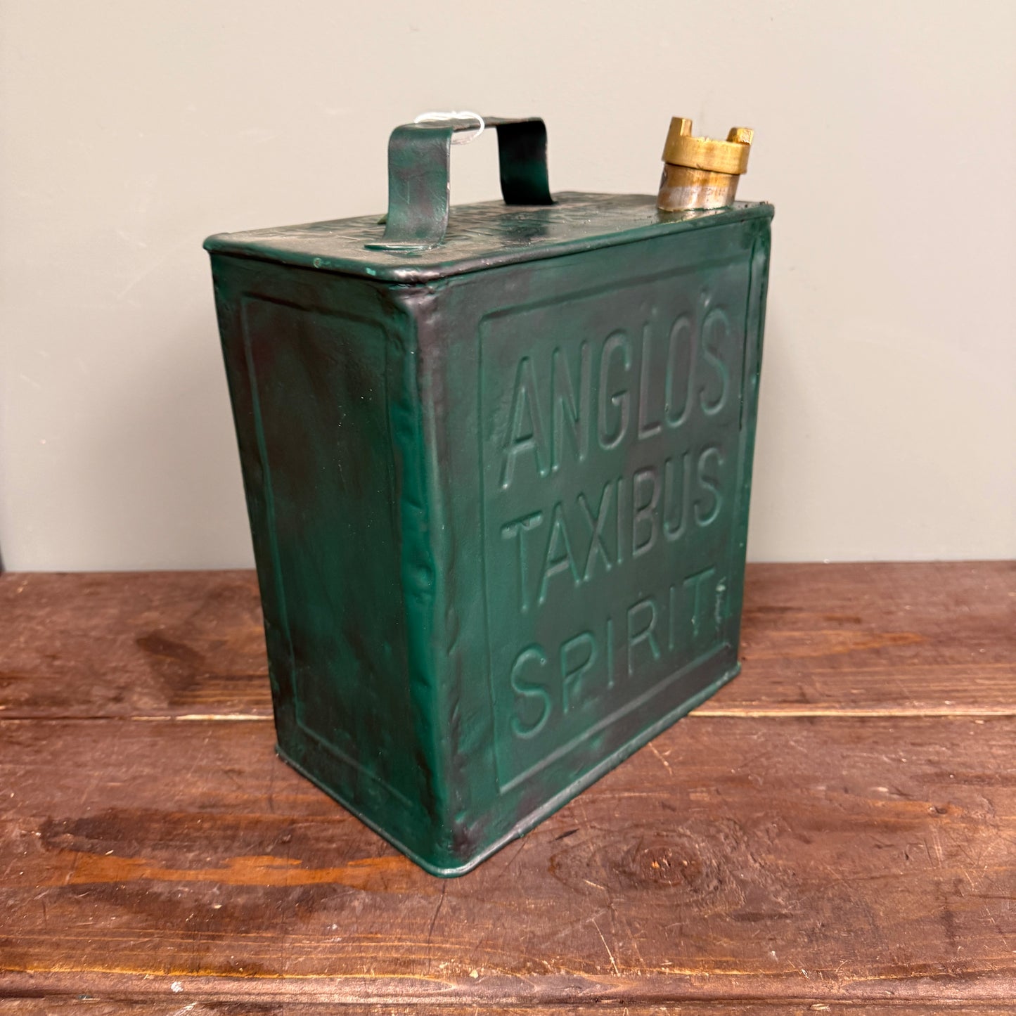 ANGLO TAXIBUS SPIRIT PETROL CAN - #9088