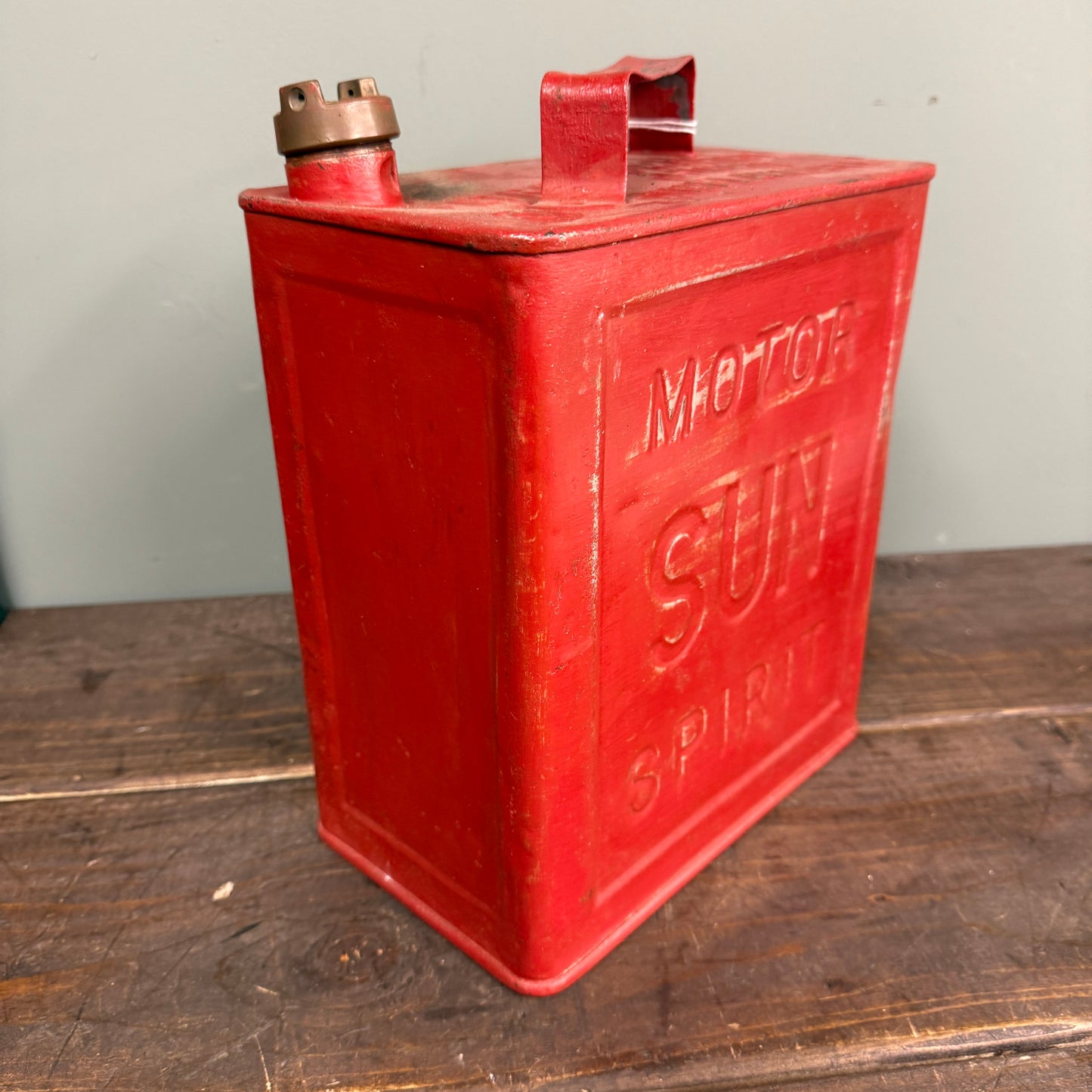 MOTOR SUN SPIRIT PETROL CAN - #9086