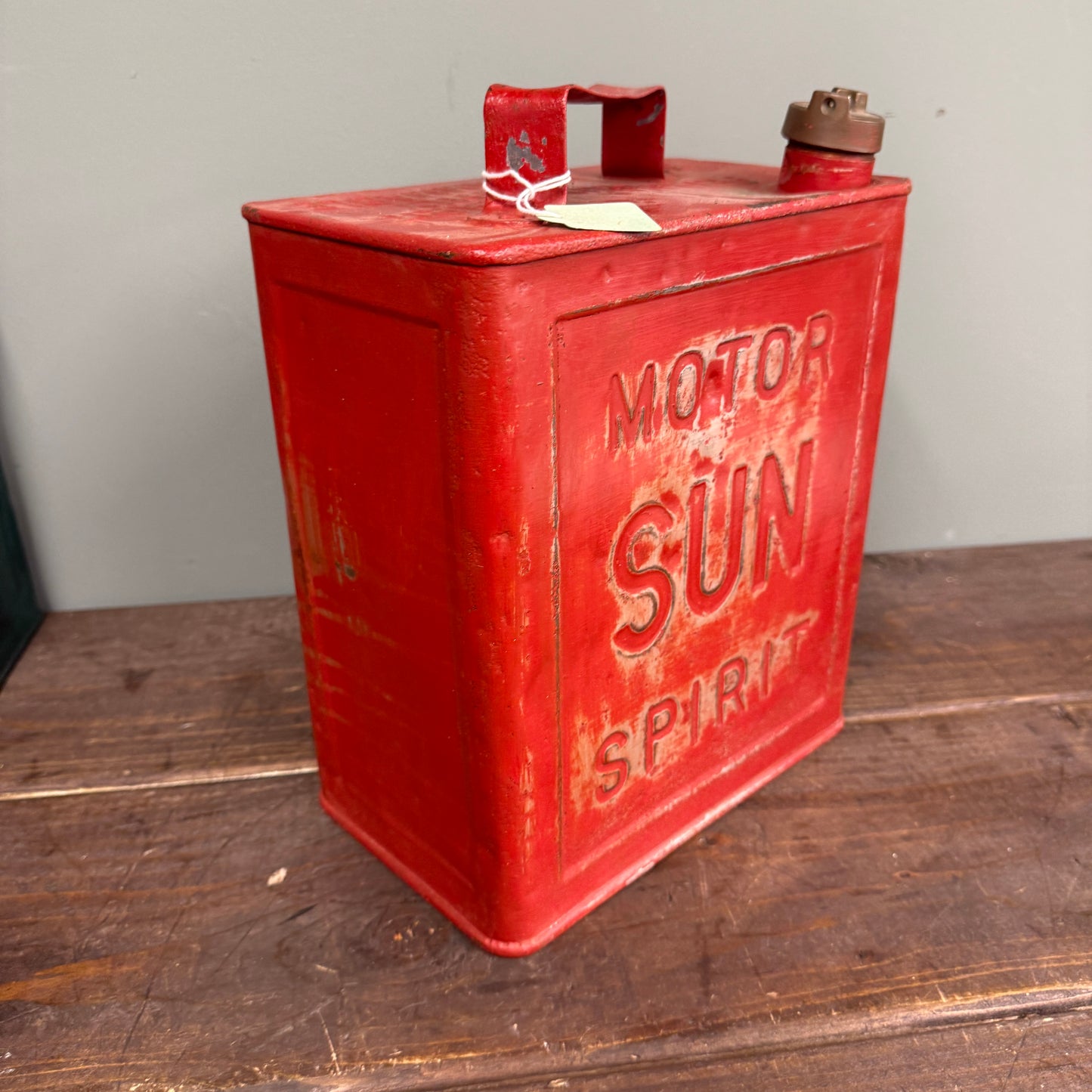 MOTOR SUN SPIRIT PETROL CAN - #9086