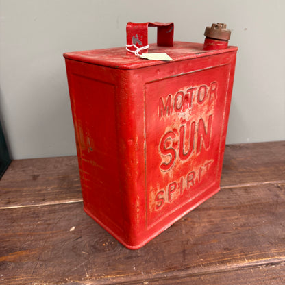MOTOR SUN SPIRIT PETROL CAN - #9086
