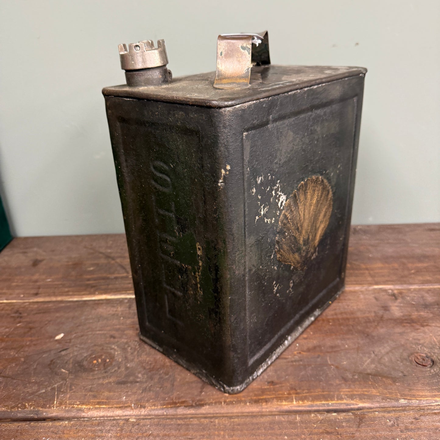 SHELL PETROL CAN - #9084