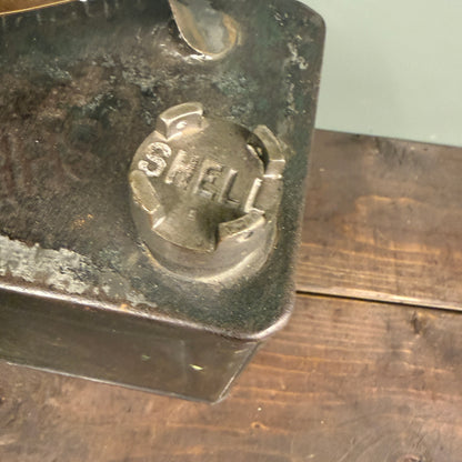 SHELL PETROL CAN - #9084