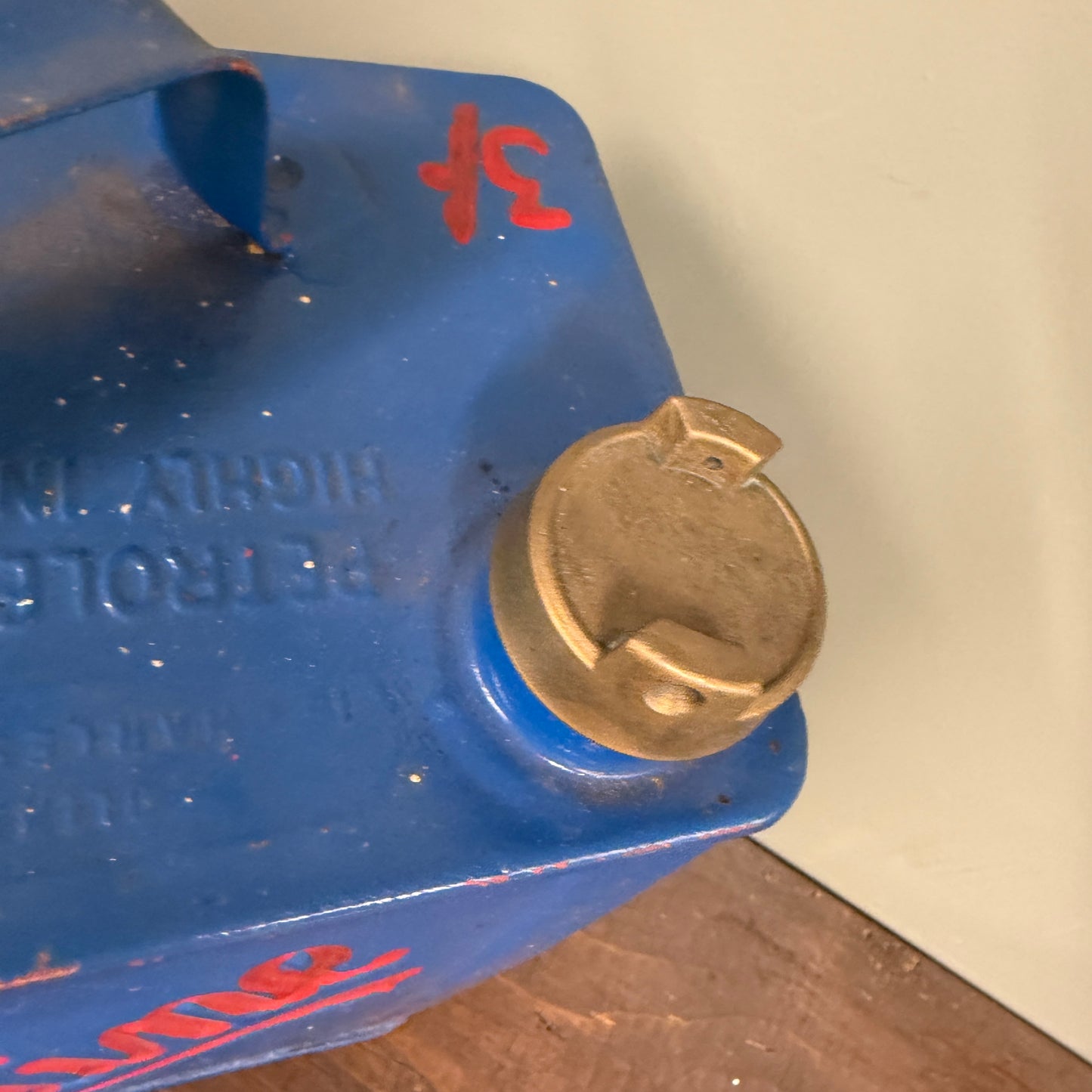 REDLINE PETROL CAN - #9083