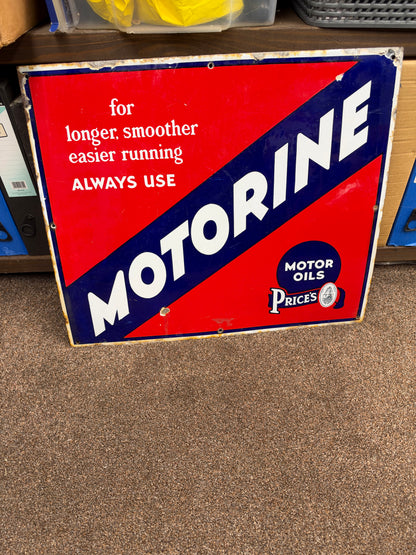 MICHELIN ENAMEL SIGN #9450