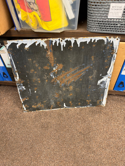 MICHELIN ENAMEL SIGN #9450