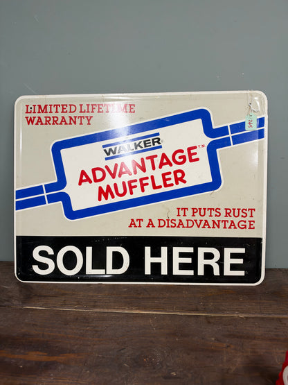 WALKER TIN SIGN #9453