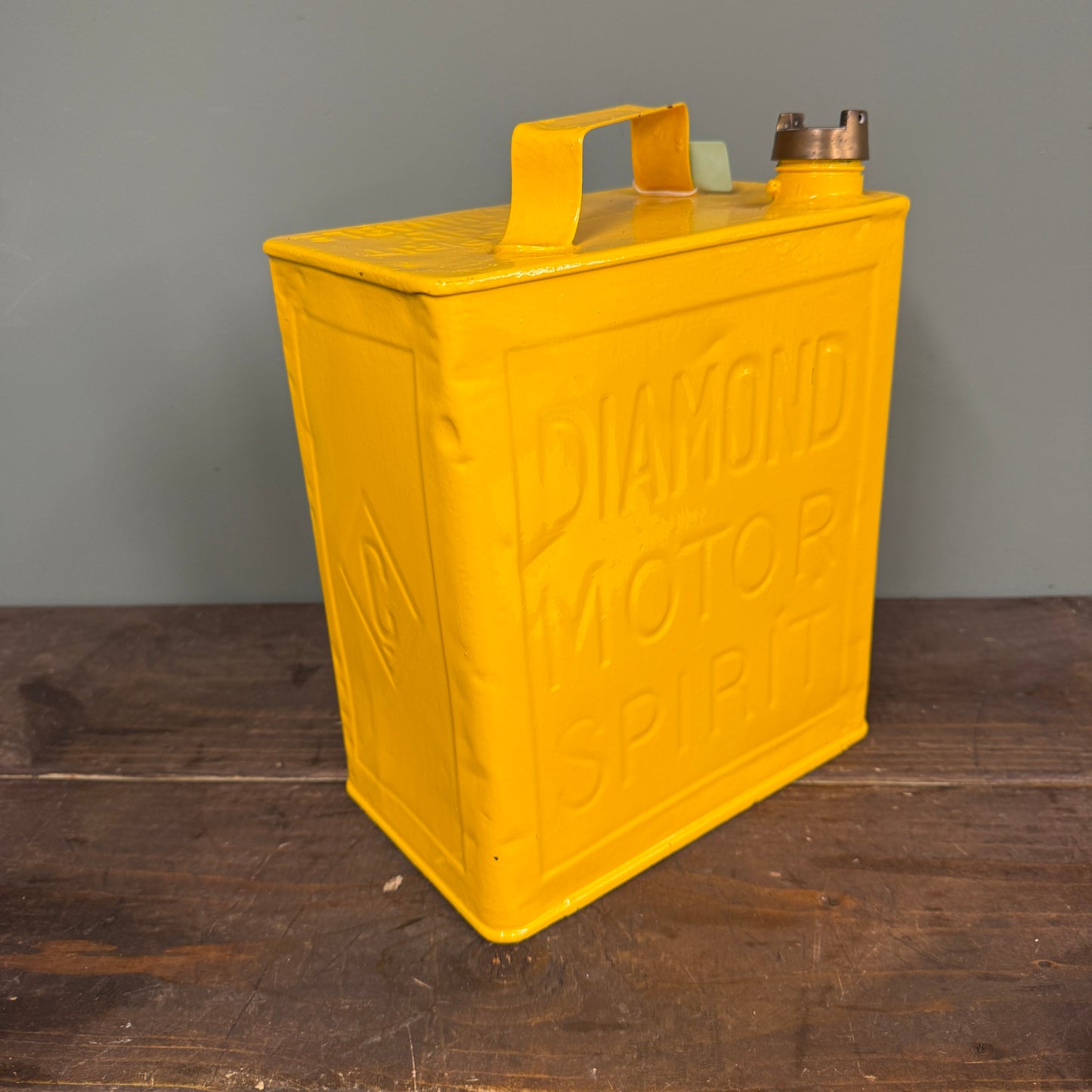 DIAMOND MOTOR SPIRIT PETROL CAN - #9103