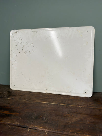 WALKER TIN SIGN #9453