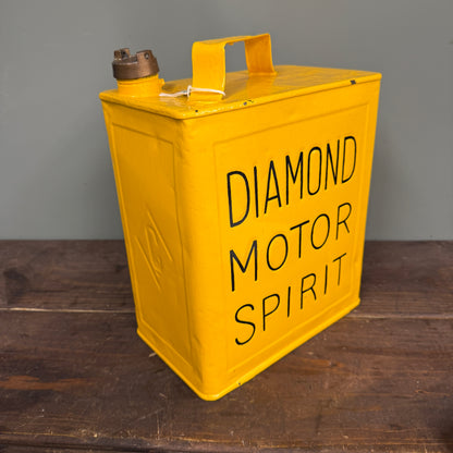 DIAMOND MOTOR SPIRIT PETROL CAN - #9103
