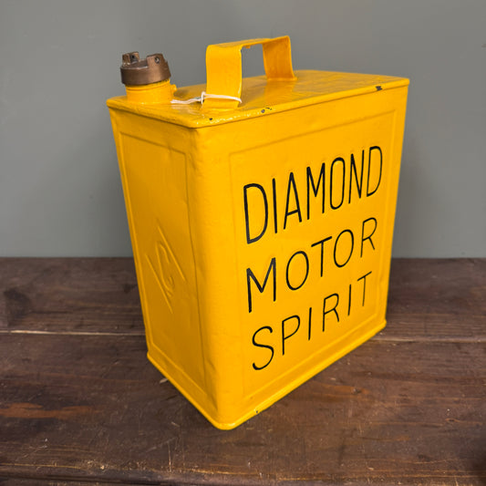 DIAMOND MOTOR SPIRIT PETROL CAN - #9103
