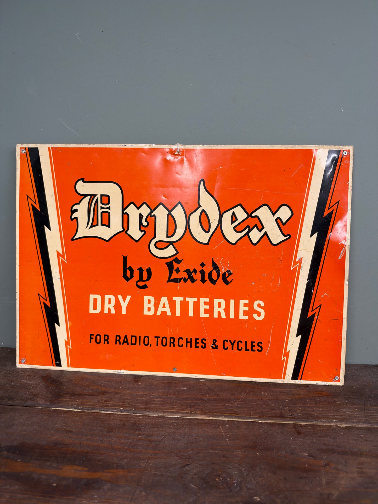 DRYDEX TIN SIGN #9454