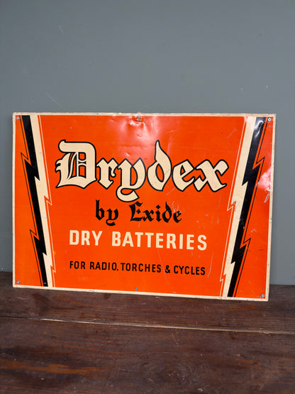 DRYDEX TIN SIGN #9454