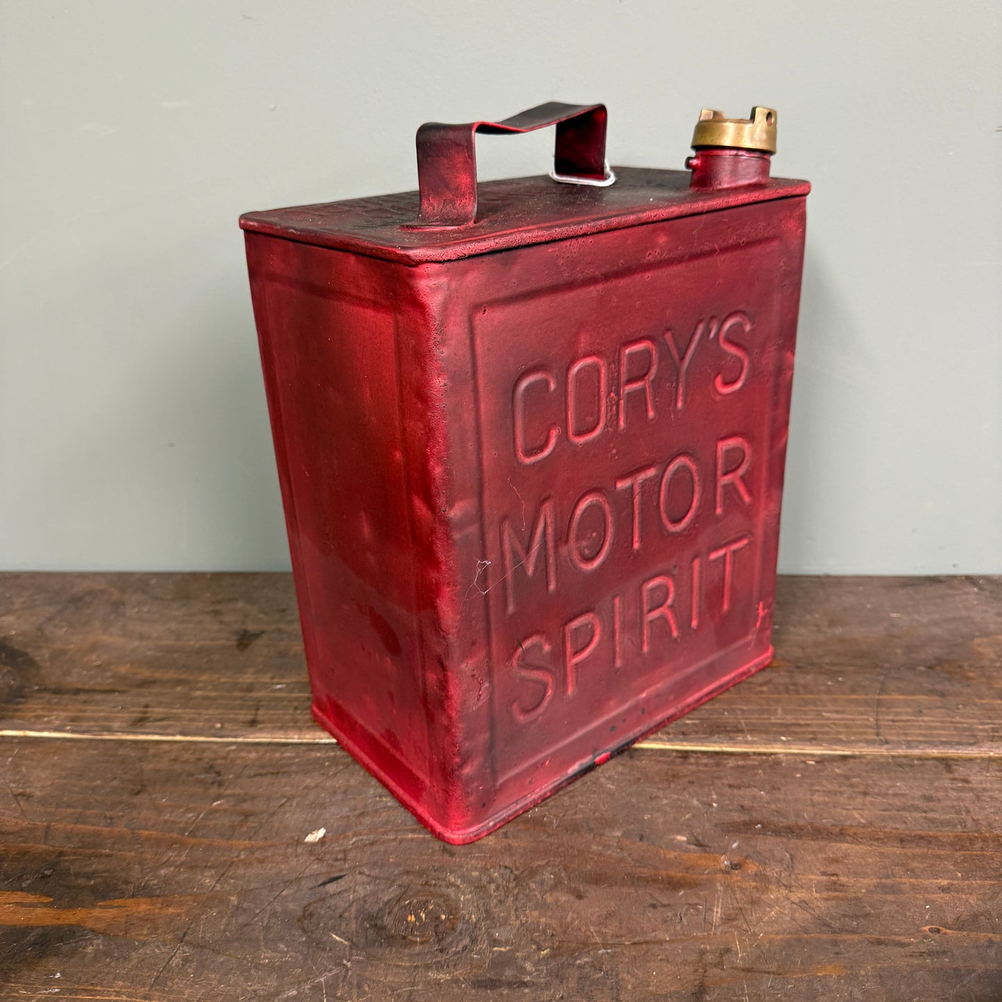 CORYS MOTOR SPIRIT  PETROL CAN - #9105