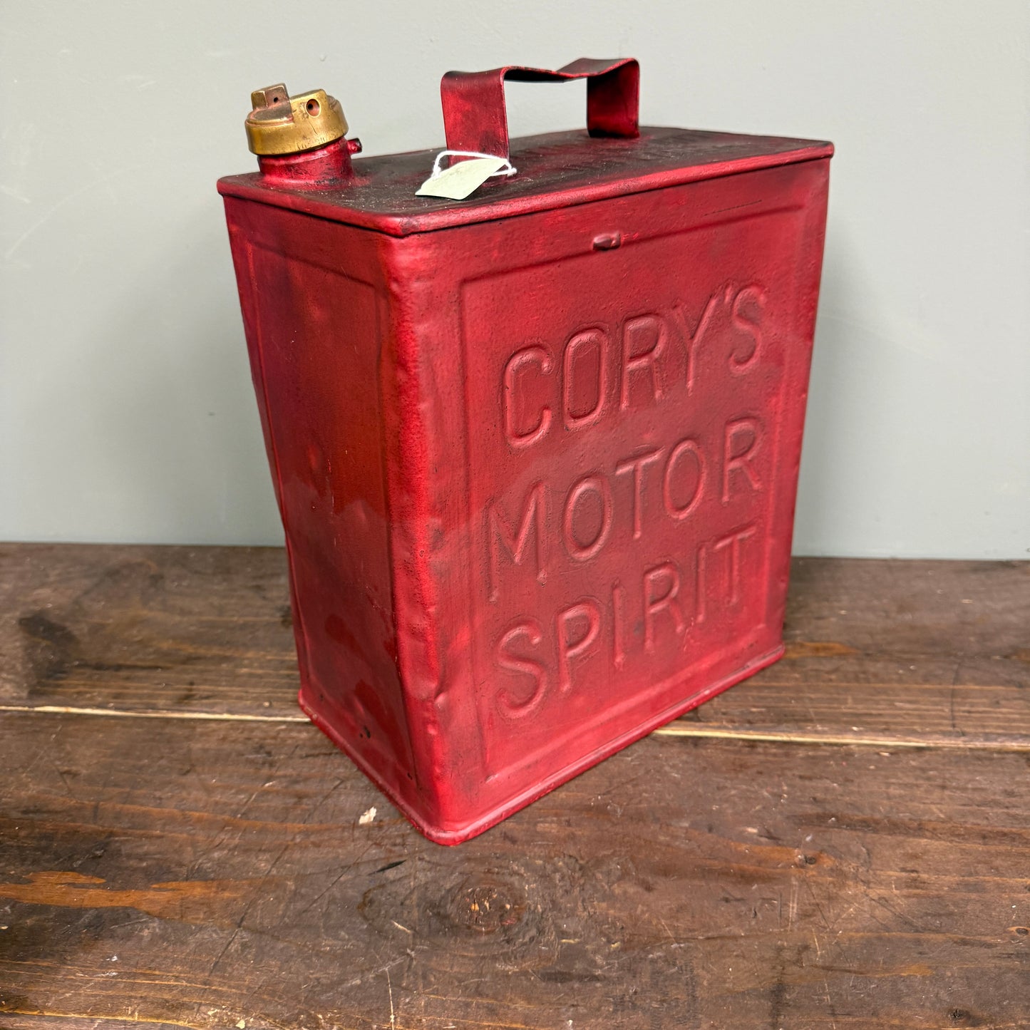 CORYS MOTOR SPIRIT  PETROL CAN - #9105