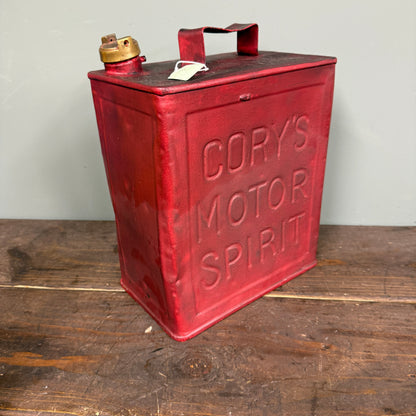 CORYS MOTOR SPIRIT  PETROL CAN - #9105