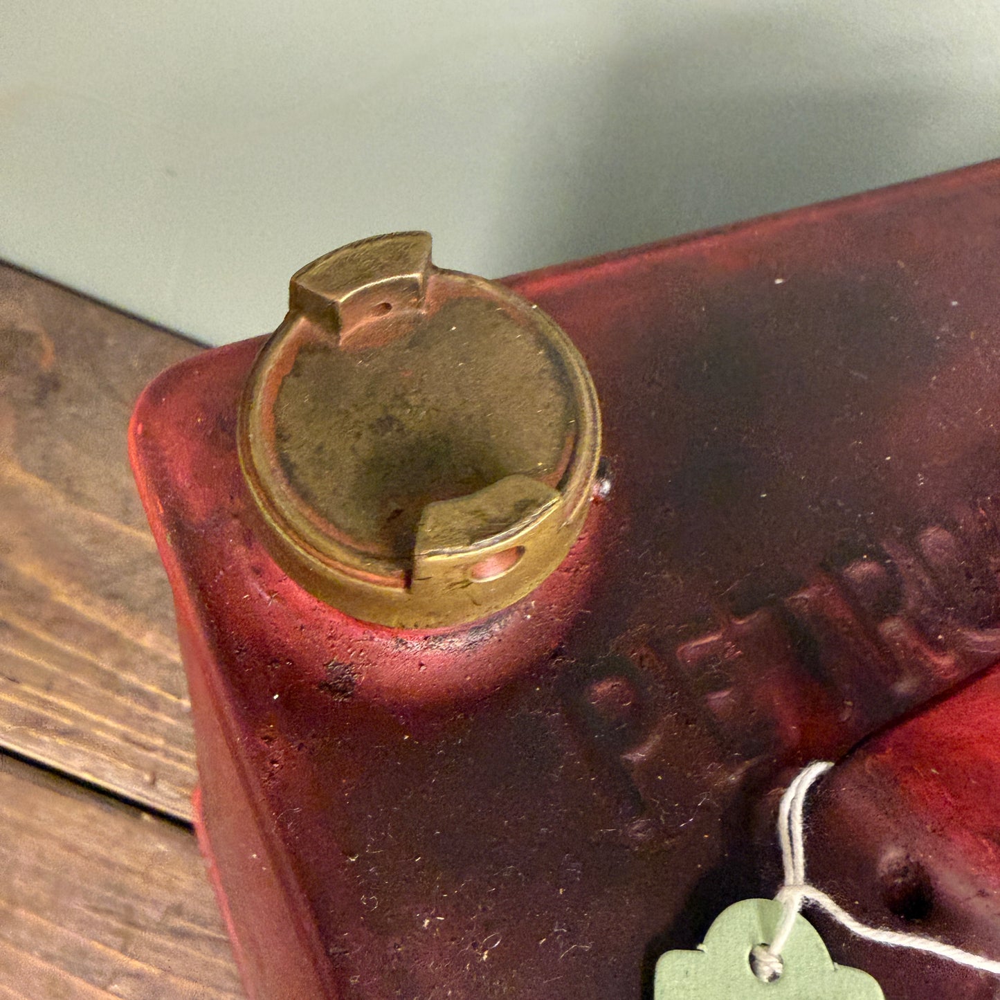 CORYS MOTOR SPIRIT  PETROL CAN - #9105