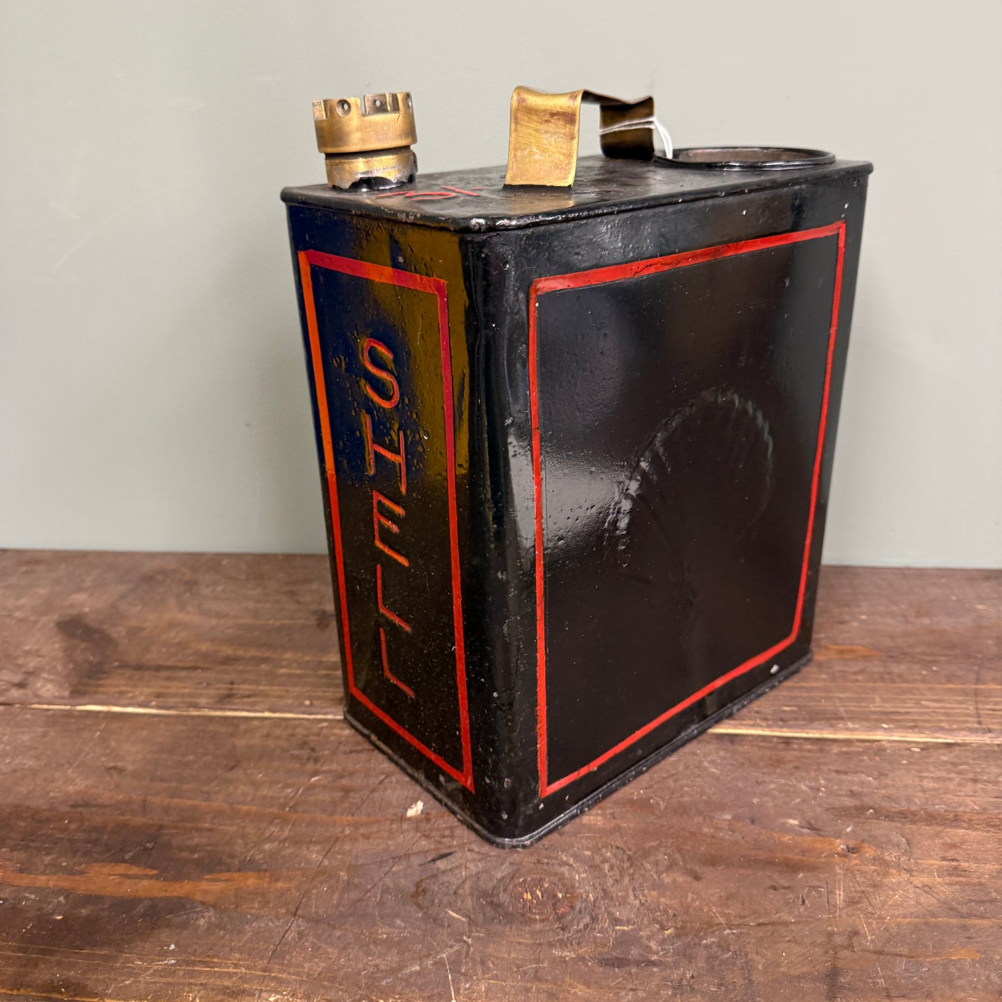 SHELL DUO - NO INSERT  PETROL CAN - #9106