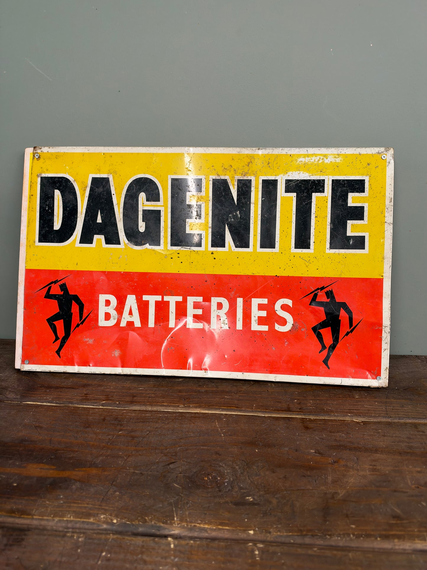 DAGENITE TIN SIGN #9459