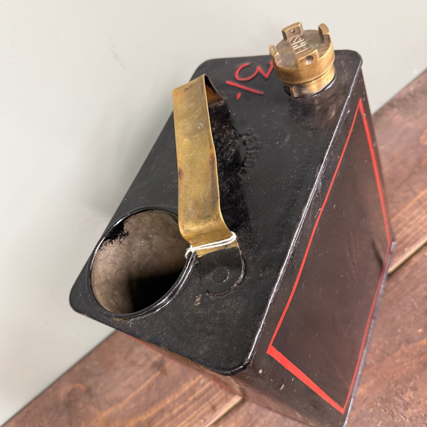 SHELL DUO - NO INSERT  PETROL CAN - #9106