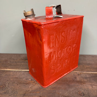 ENSIGN MOTOR SPIRIT  PETROL CAN - #9107