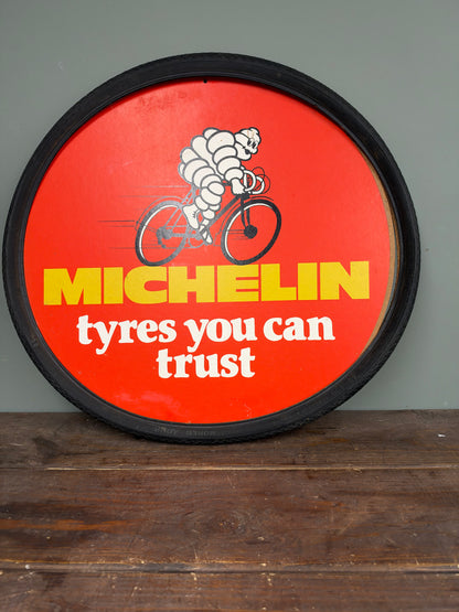 MICHELIN HARDBOARD SIGN #9461