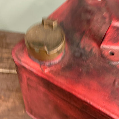 REDSTAR MOTOR SPIRIT PETROL CAN - #9111
