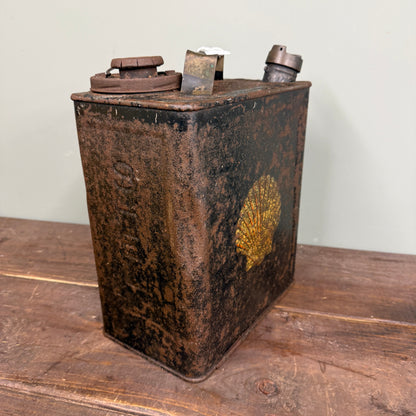 SHELL DUO PETROL CAN - #9112
