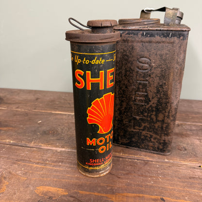 SHELL DUO PETROL CAN - #9112