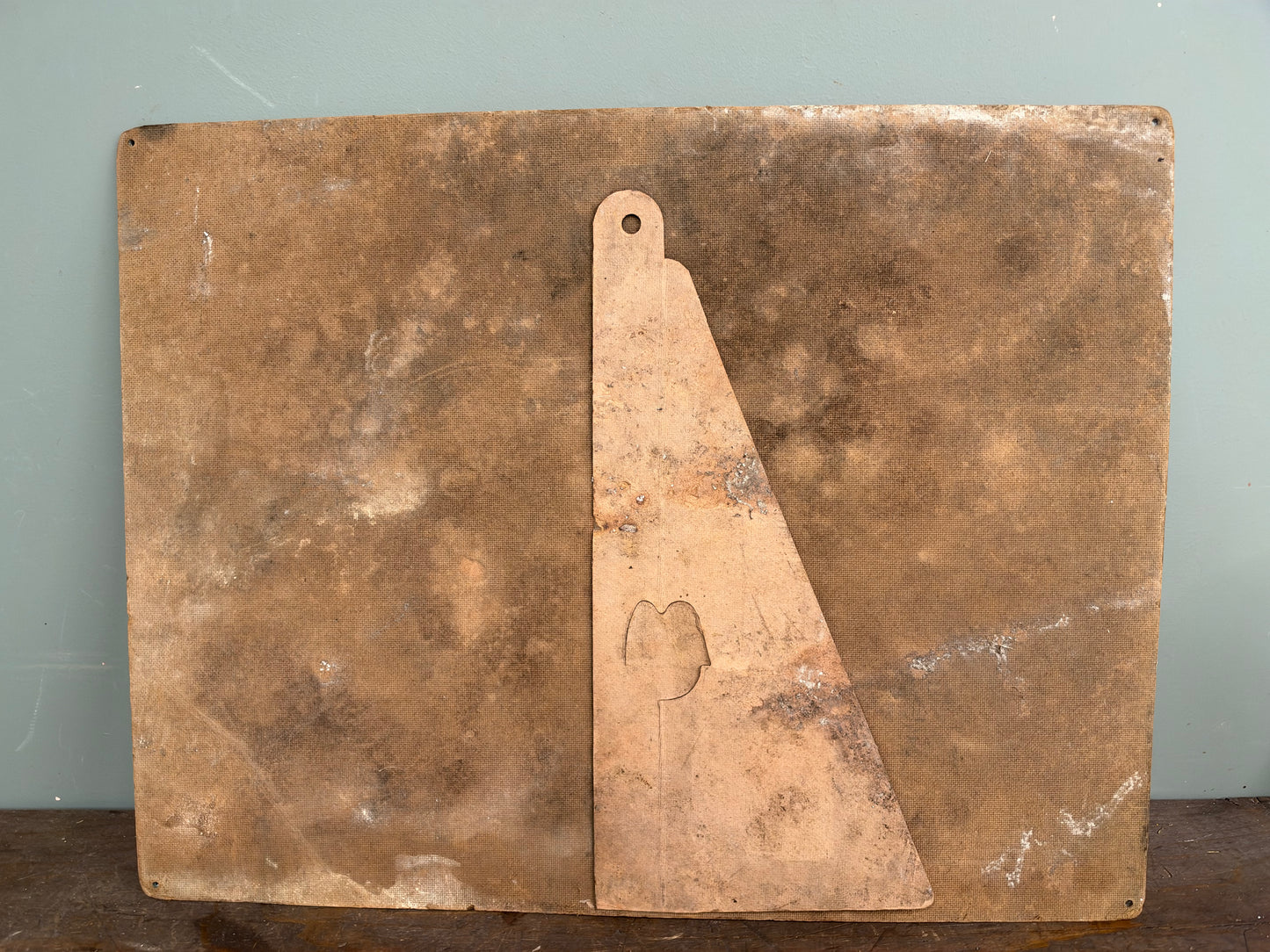 EXIDE HARDBOARD SIGN #9472