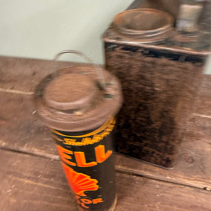 SHELL DUO PETROL CAN - #9112