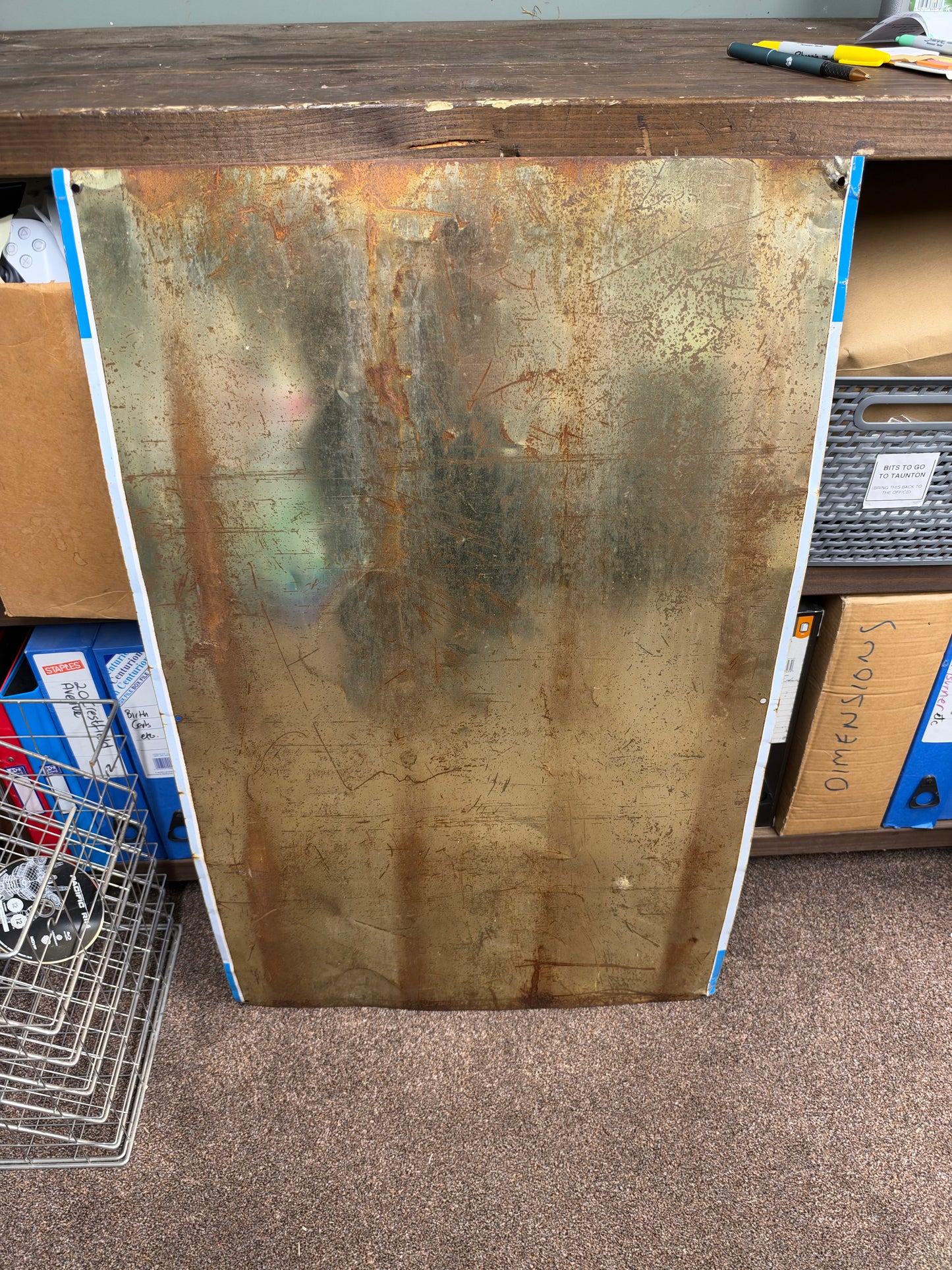 GOODYEAR TIN SIGN #9473
