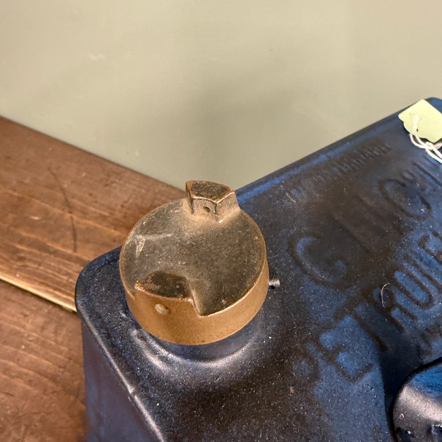 CARBURINE MOTOR SPIRIT PETROL CAN - #9113