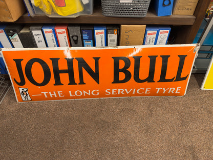 JOHN BULL ENAMEL SIGN #9475