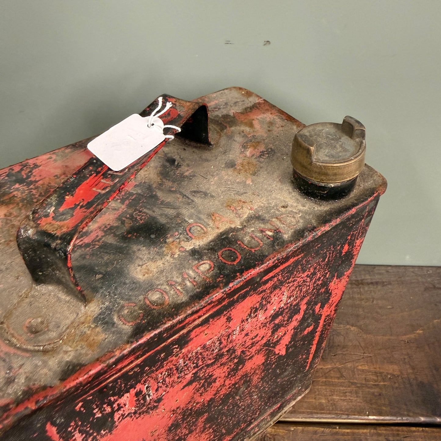 FOAM COMPOUND PETROL CAN - #9114
