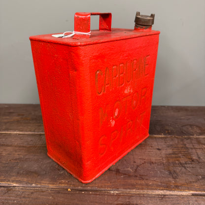 CARBURINE MOTOR SPIRIT PETROL CAN - #9116