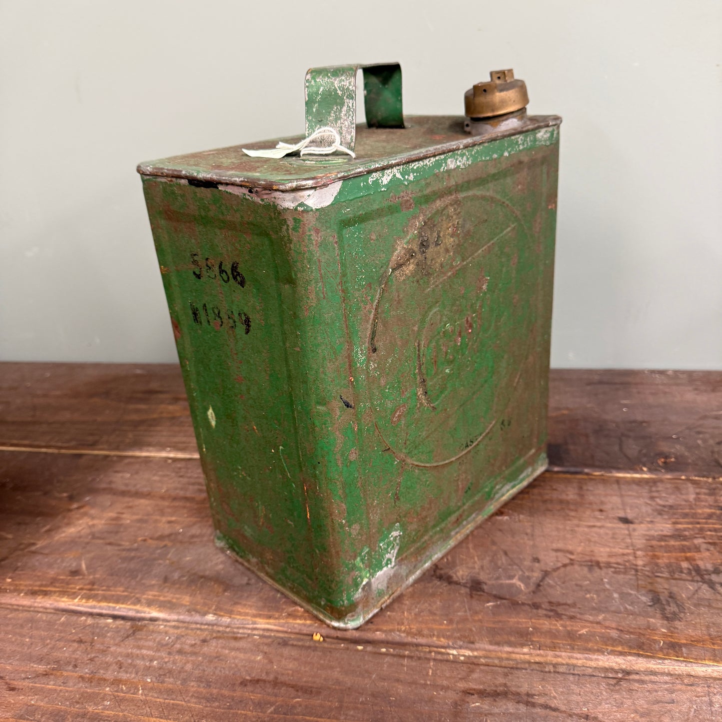 CASTROL PETROL CAN - #9117