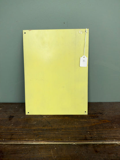 REDEX TIN SIGN #9478